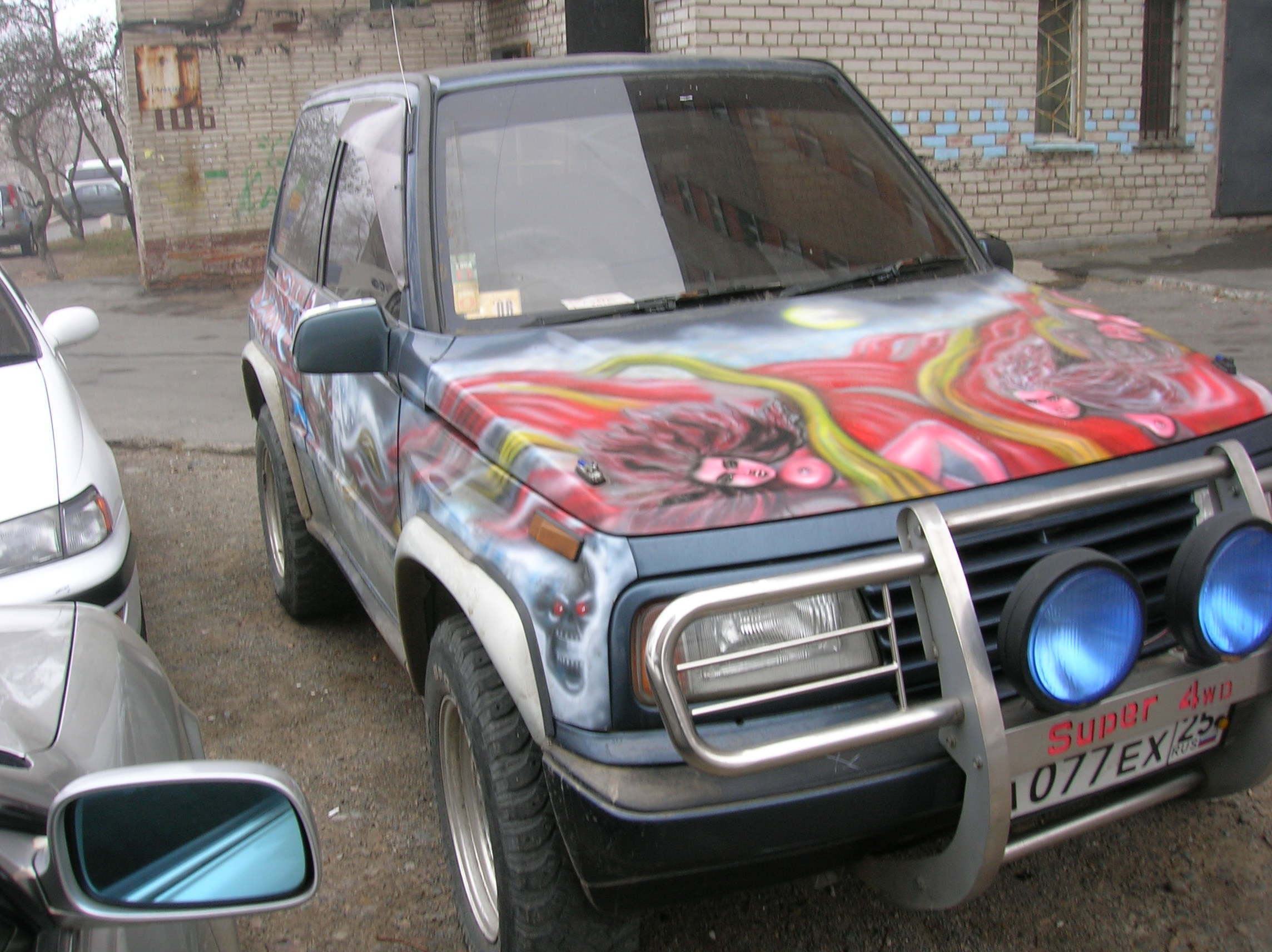 1991 Suzuki Escudo