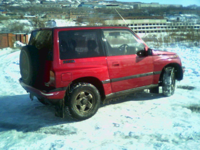 1991 Suzuki Escudo