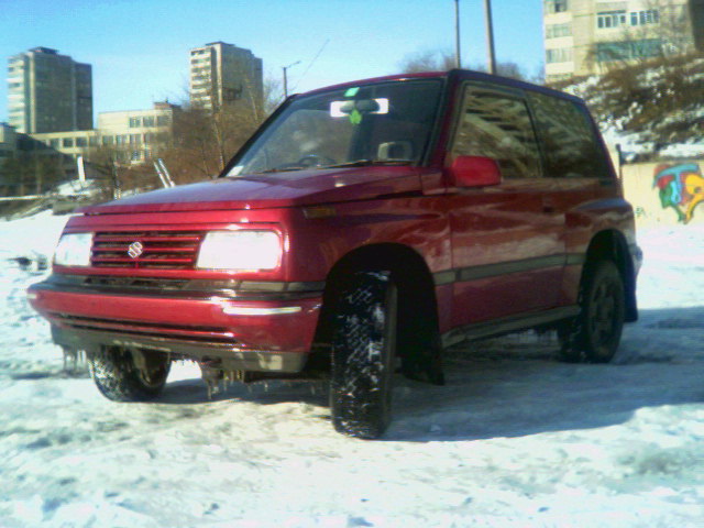 1991 Suzuki Escudo