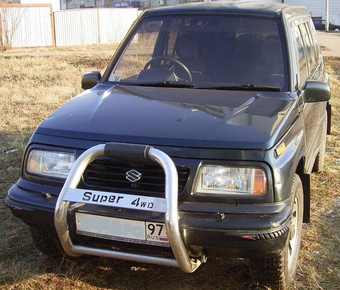 1991 Suzuki Escudo