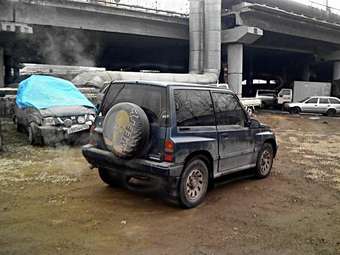 1991 Suzuki Escudo