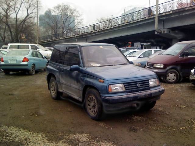 1991 Suzuki Escudo