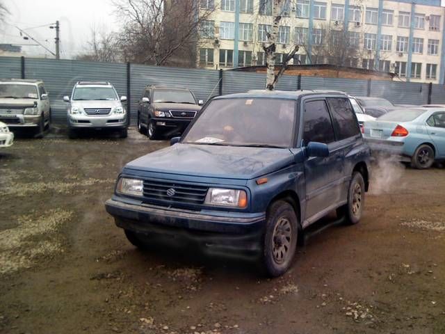 1991 Suzuki Escudo