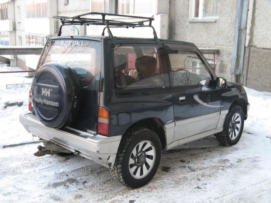 1991 Suzuki Escudo