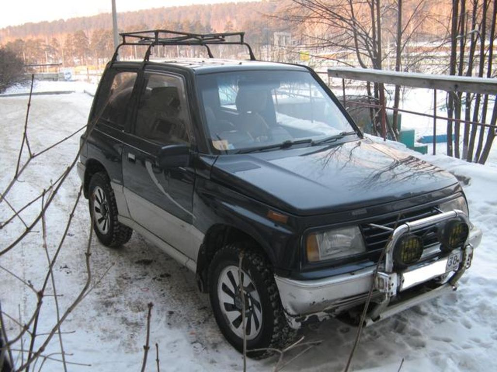 1991 Suzuki Escudo