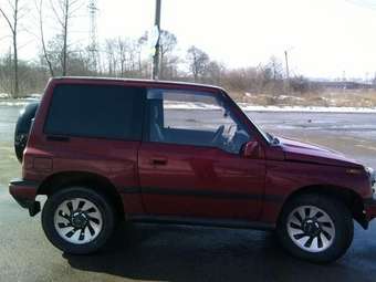 1991 Suzuki Escudo