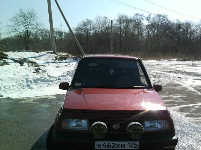 1991 Suzuki Escudo