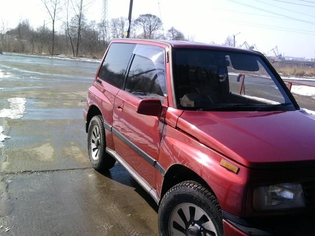 1991 Suzuki Escudo