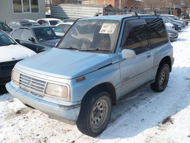 1991 Suzuki Escudo