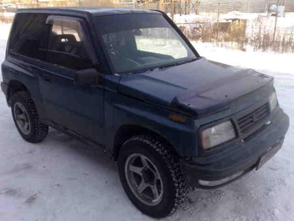 1991 Suzuki Escudo