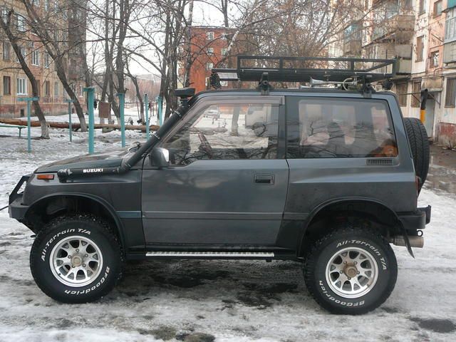 1991 Suzuki Escudo