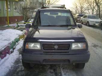 1991 Suzuki Escudo