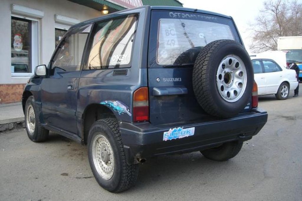 1991 Suzuki Escudo