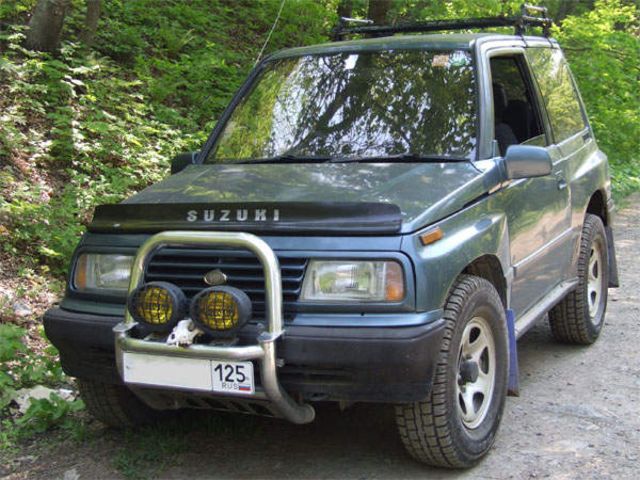 1991 Suzuki Escudo