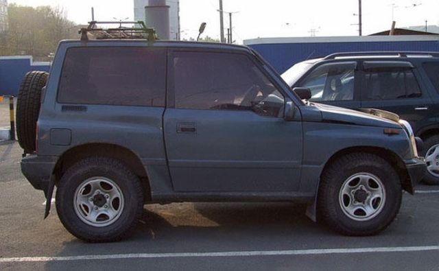 1991 Suzuki Escudo