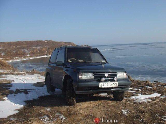 1991 Suzuki Escudo