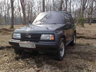 1991 Suzuki Escudo