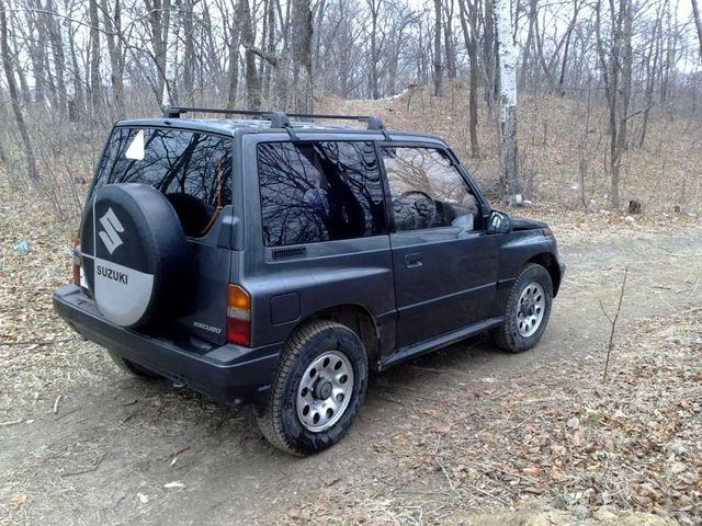 1991 Suzuki Escudo