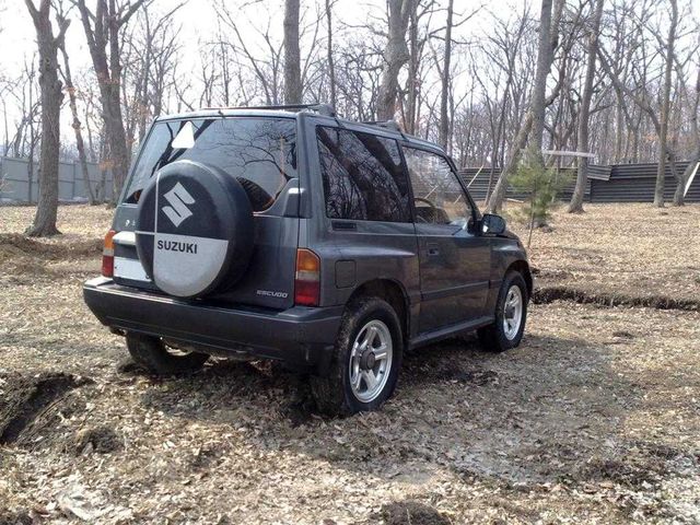 1991 Suzuki Escudo