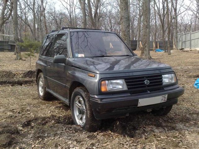 1991 Suzuki Escudo