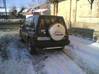 Suzuki escudo 1991
