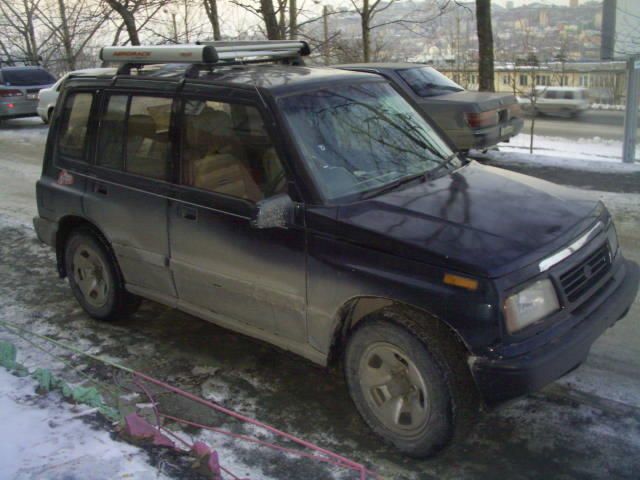 1991 Suzuki Escudo