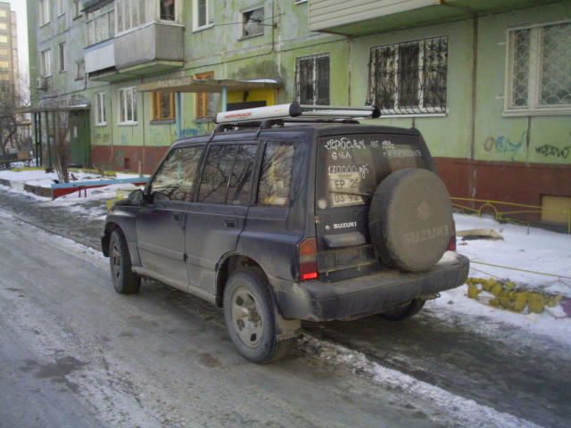 1991 Suzuki Escudo