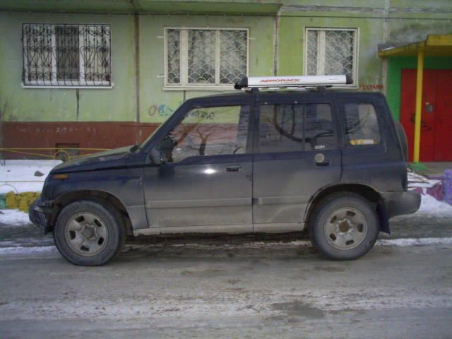 1991 Suzuki Escudo