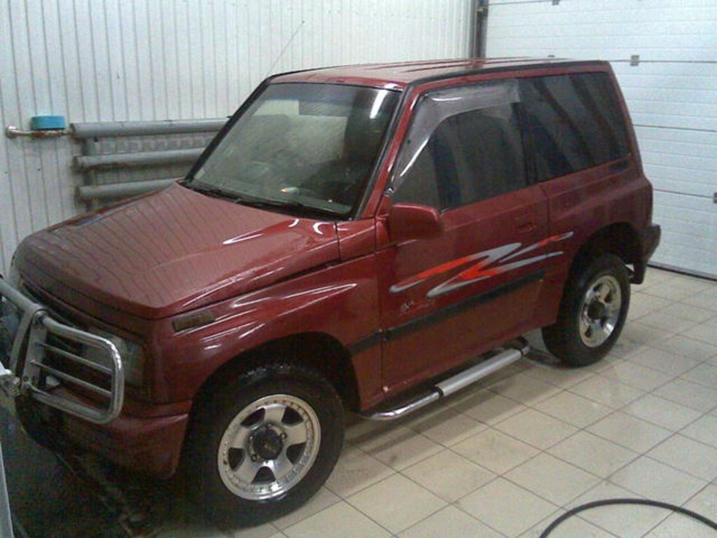 1991 Suzuki Escudo