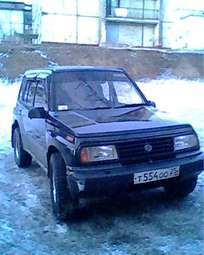 1991 Suzuki Escudo