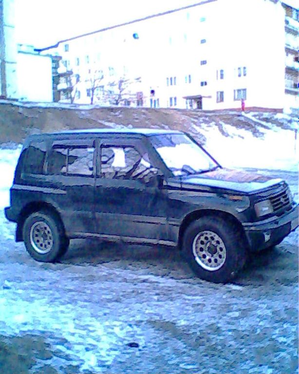 1991 Suzuki Escudo