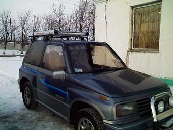 1991 Suzuki Escudo