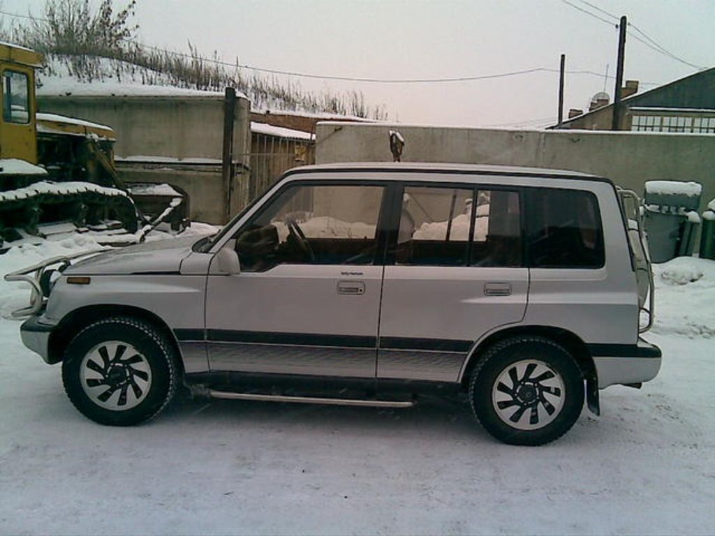 1991 Suzuki Escudo