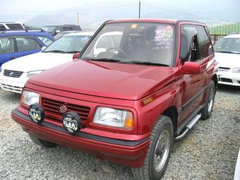 1991 Suzuki Escudo