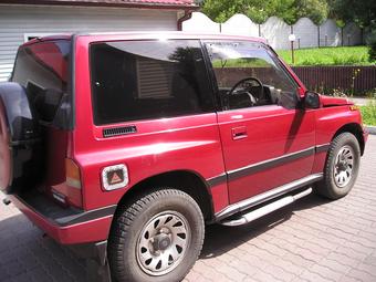 1991 Suzuki Escudo