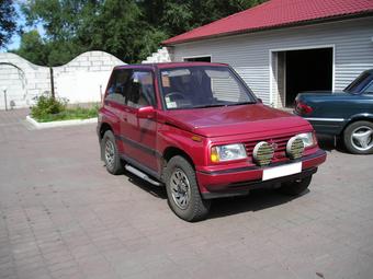 1991 Suzuki Escudo