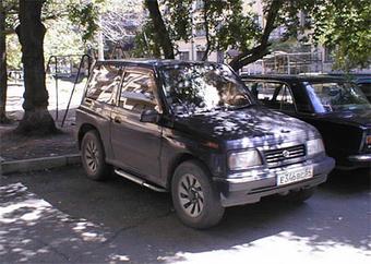 1991 Suzuki Escudo