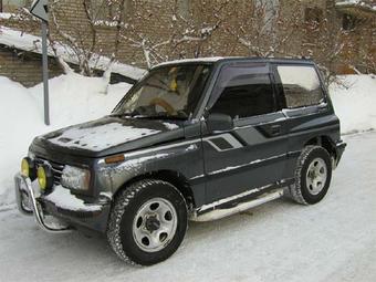 1991 Suzuki Escudo