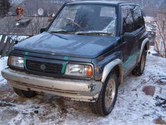 1991 Suzuki Escudo Photos