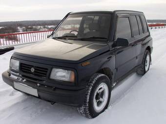 1992 Suzuki Escudo