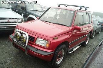 1992 Suzuki Escudo
