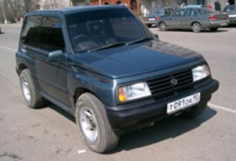 1992 Suzuki Escudo