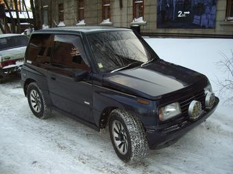 1992 Suzuki Escudo