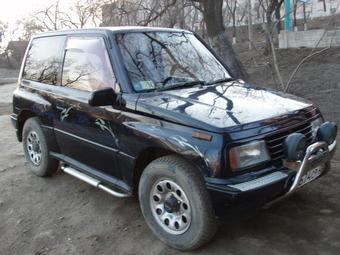 1992 Suzuki Escudo