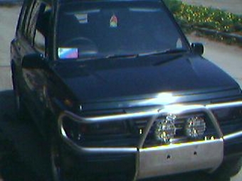 1992 Suzuki Escudo