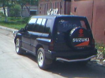 1992 Suzuki Escudo