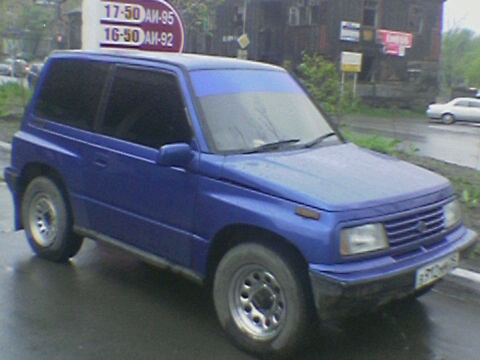 1992 Suzuki Escudo