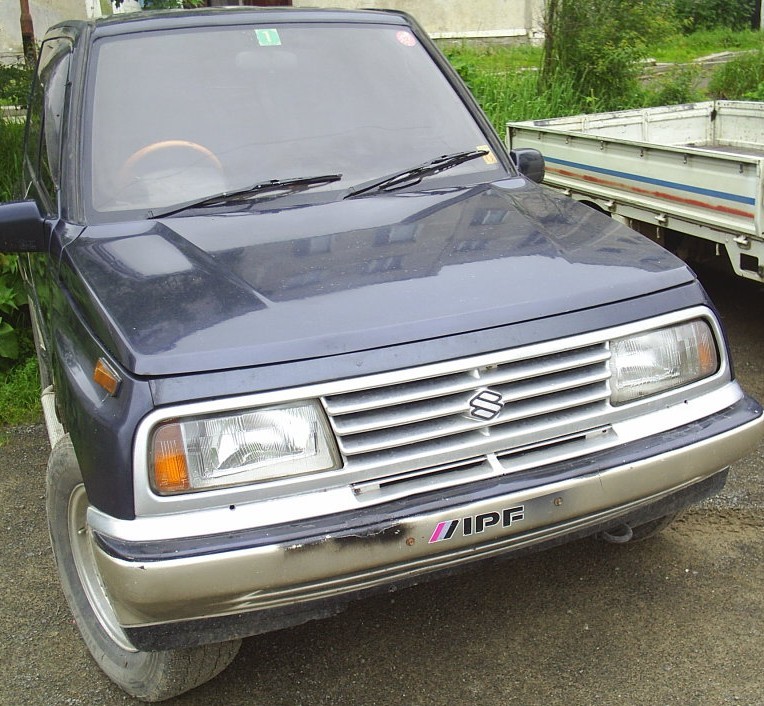 1992 Suzuki Escudo