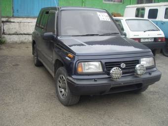 1992 Suzuki Escudo