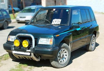 1992 Suzuki Escudo